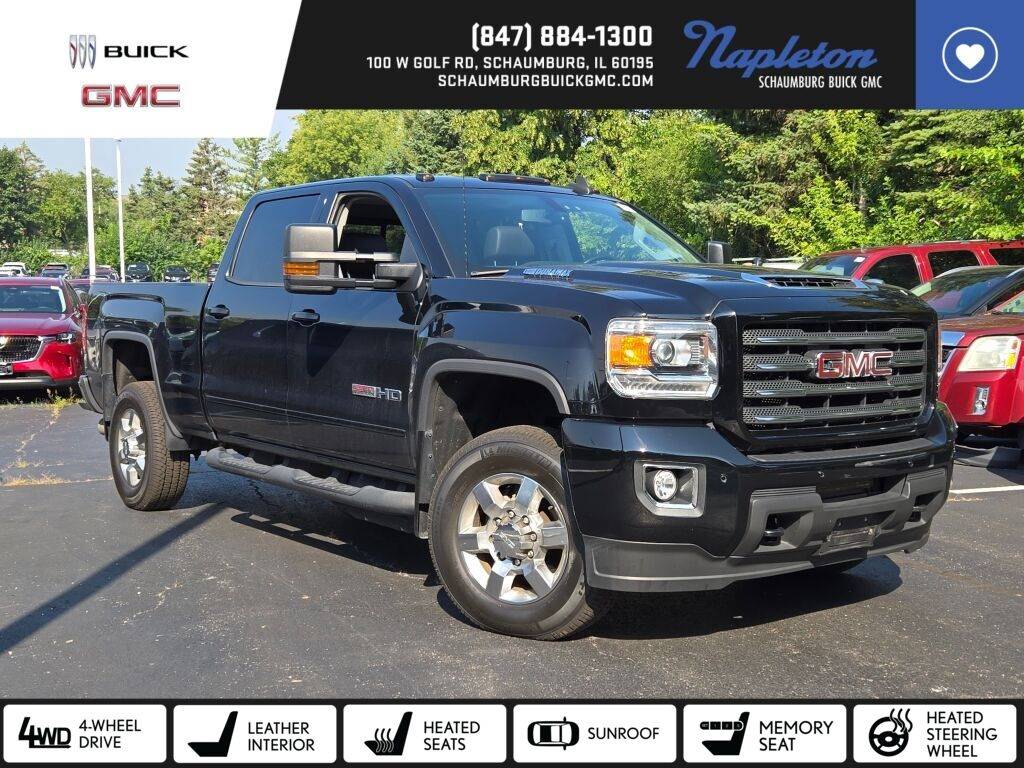 2018 GMC Sierra 3500HD SLT — Pickup Truck — 78,337 mi — Schaumburg, IL
