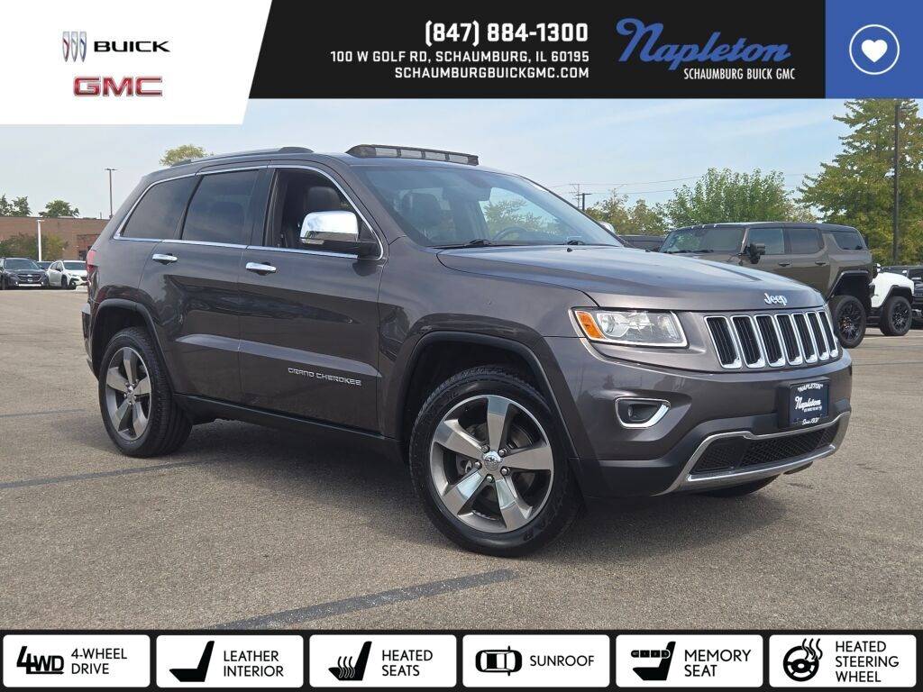 2015 Jeep Grand Cherokee Limited — SUV — 111,096 mi — Schaumburg, IL