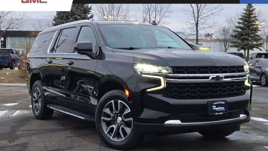 2021 Chevrolet Suburban LS — SUV — 62,204 mi — Schaumburg, IL