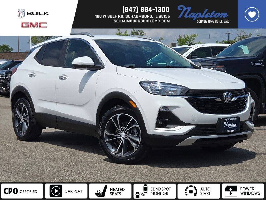 2022 Buick Encore GX Select — SUV — 30,372 mi — Schaumburg, IL