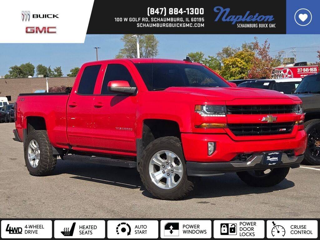 2018 Chevrolet Silverado 1500 LT — Pickup Truck — 96,408 mi — Schaumburg, IL