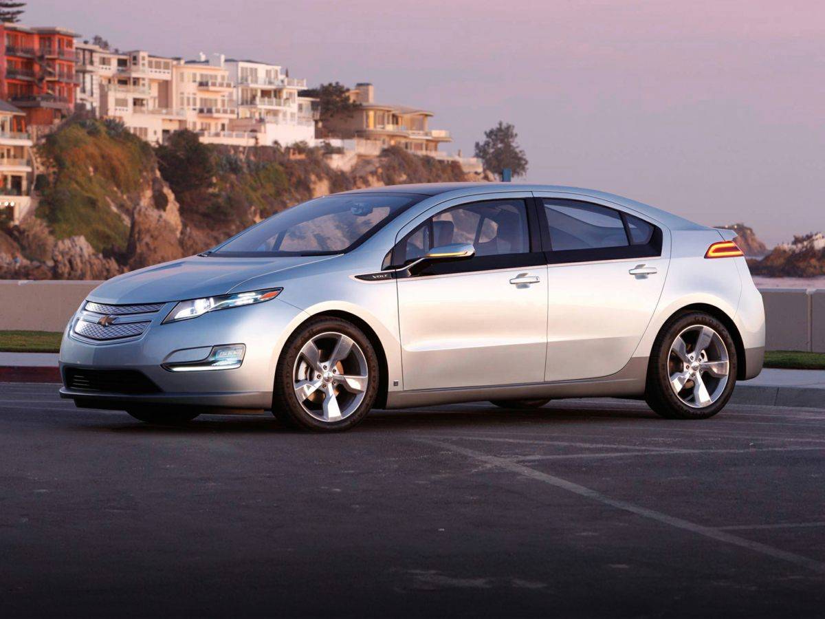 2012 Chevrolet Volt Base — Sedan — 98,539 mi — Schaumburg, IL
