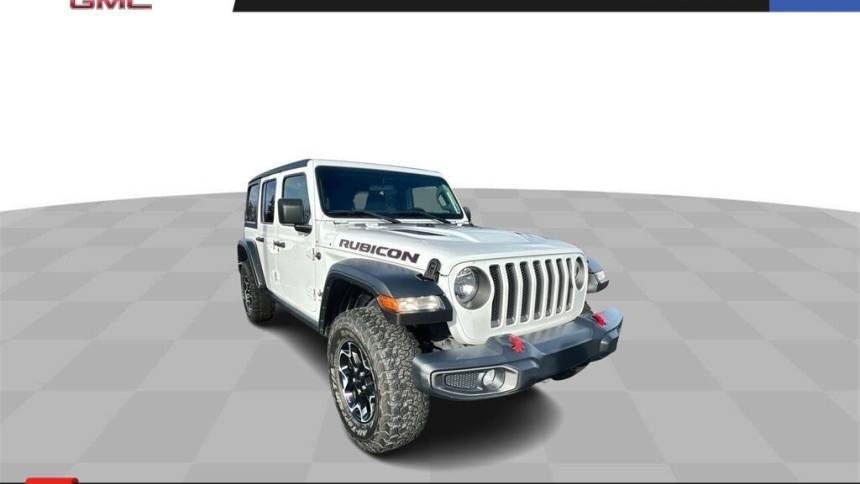 2021 Jeep Wrangler Rubicon — SUV — 68,211 mi — Schaumburg, IL