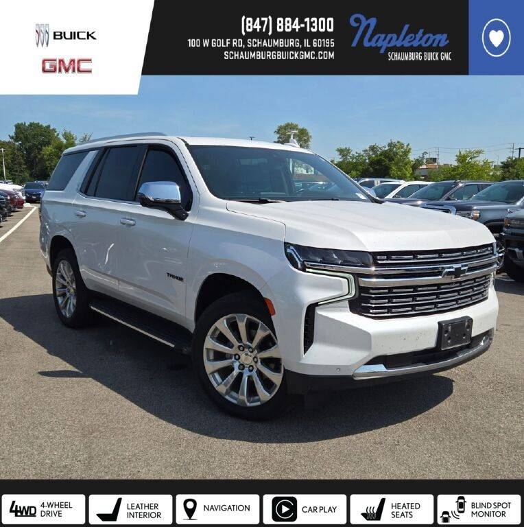 2021 Chevrolet Tahoe Premier — SUV — 80,122 mi — Schaumburg, IL