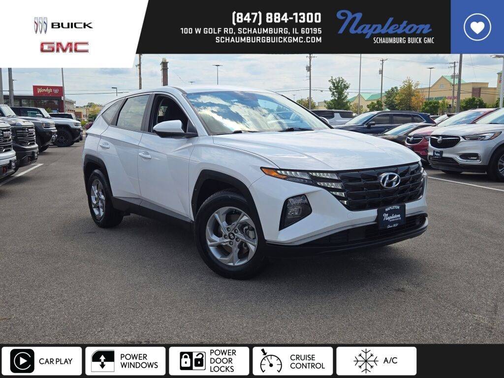 2022 Hyundai Tucson SE — SUV — 20,930 mi — Schaumburg, IL