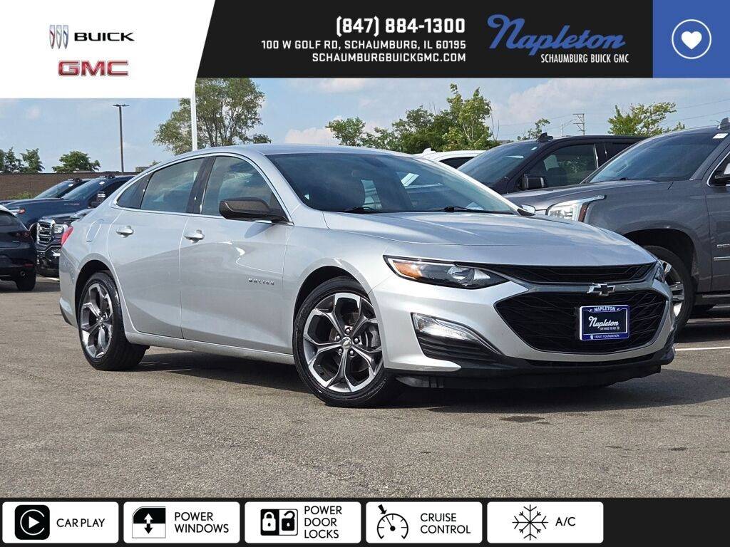 2019 Chevrolet Malibu RS — Sedan — 60,800 mi — Schaumburg, IL