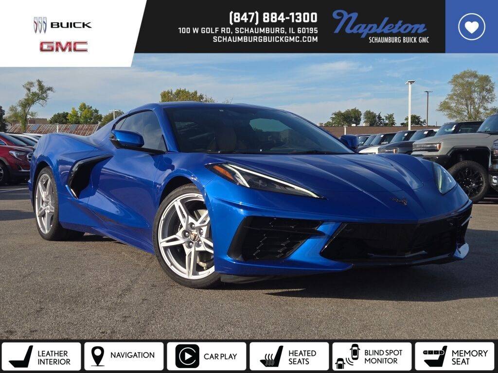 2021 Chevrolet Corvette 2LT — Coupe — 17,464 mi — Schaumburg, IL