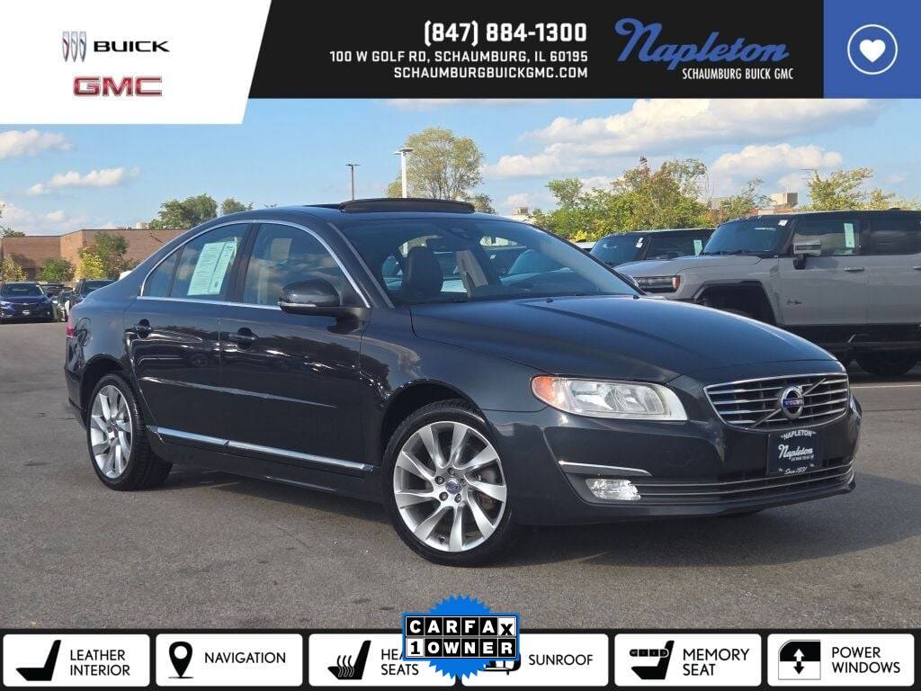 2016 Volvo S80 Drive-E — Sedan — 78,016 mi — Schaumburg, IL