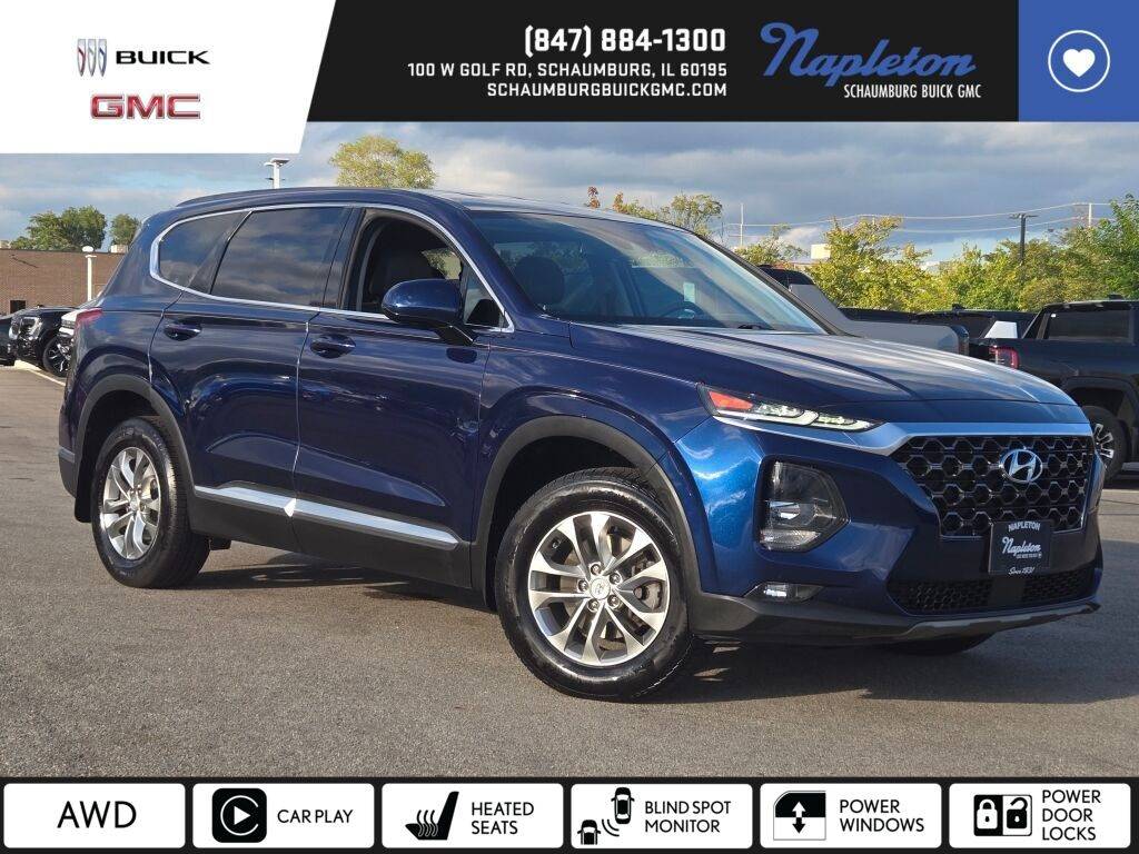 2020 Hyundai Santa Fe SEL — SUV — 93,947 mi — Schaumburg, IL