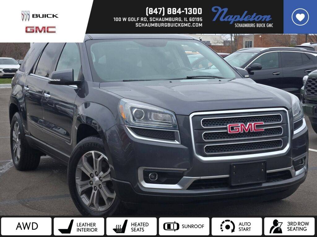 2014 GMC Acadia SLT — SUV — 95,777 mi — Schaumburg, IL