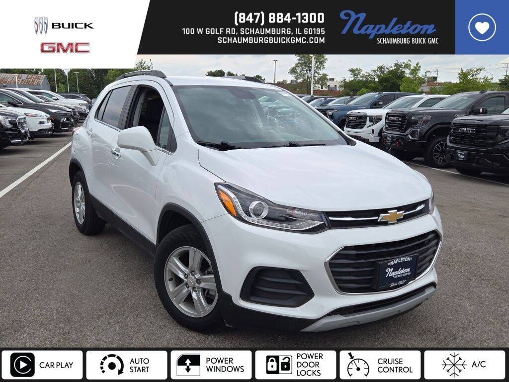 2019 Chevrolet Trax LT — SUV — 33,122 mi — Schaumburg, IL