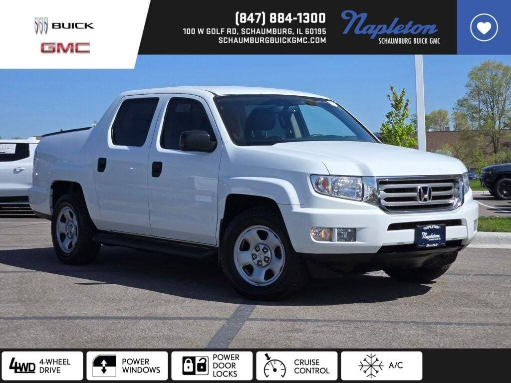 2013 Honda Ridgeline RT — Pickup Truck — 87,910 mi — Schaumburg, IL