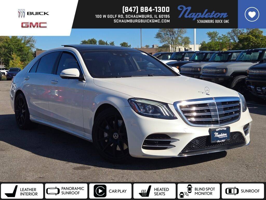 2018 Mercedes-Benz S-Class S 560 — Sedan — 81,597 mi — Schaumburg, IL
