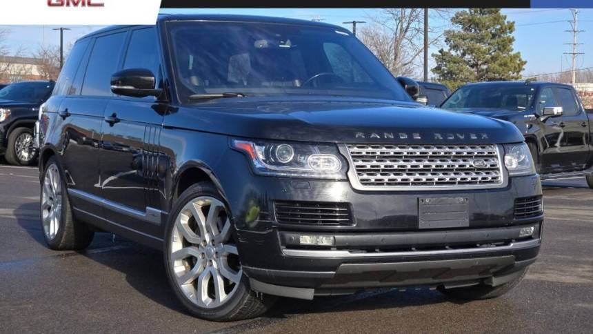 2016 Land Rover Range Rover Supercharged — SUV — 137,250 mi — Schaumburg, IL
