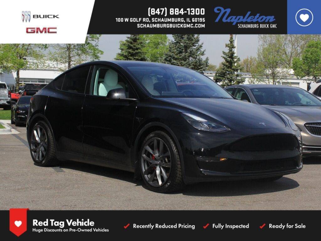 2021 Tesla Model Y Performance — SUV — 51,624 mi — Schaumburg, IL
