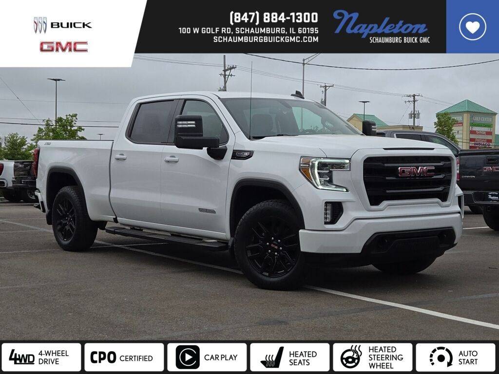 2022 GMC Sierra 1500 Limited Elevation — Pickup Truck — 17,304 mi — Schaumburg, IL