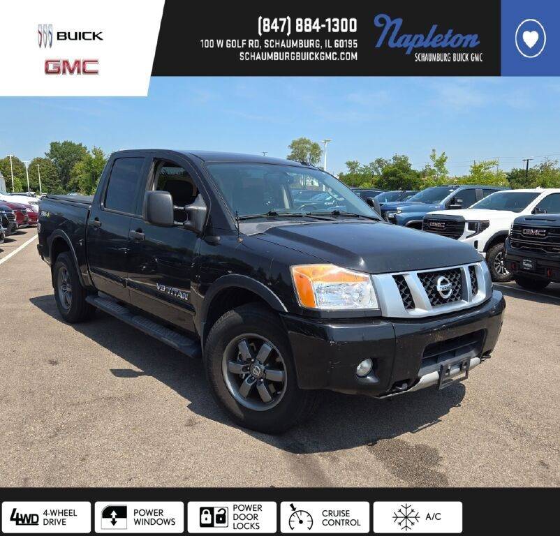 2015 Nissan Titan PRO-4X — Pickup Truck — 118,185 mi — Schaumburg, IL