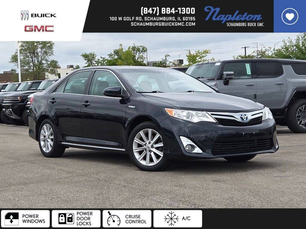 2012 Toyota Camry Hybrid XLE — Sedan — 96,978 mi — Schaumburg, IL