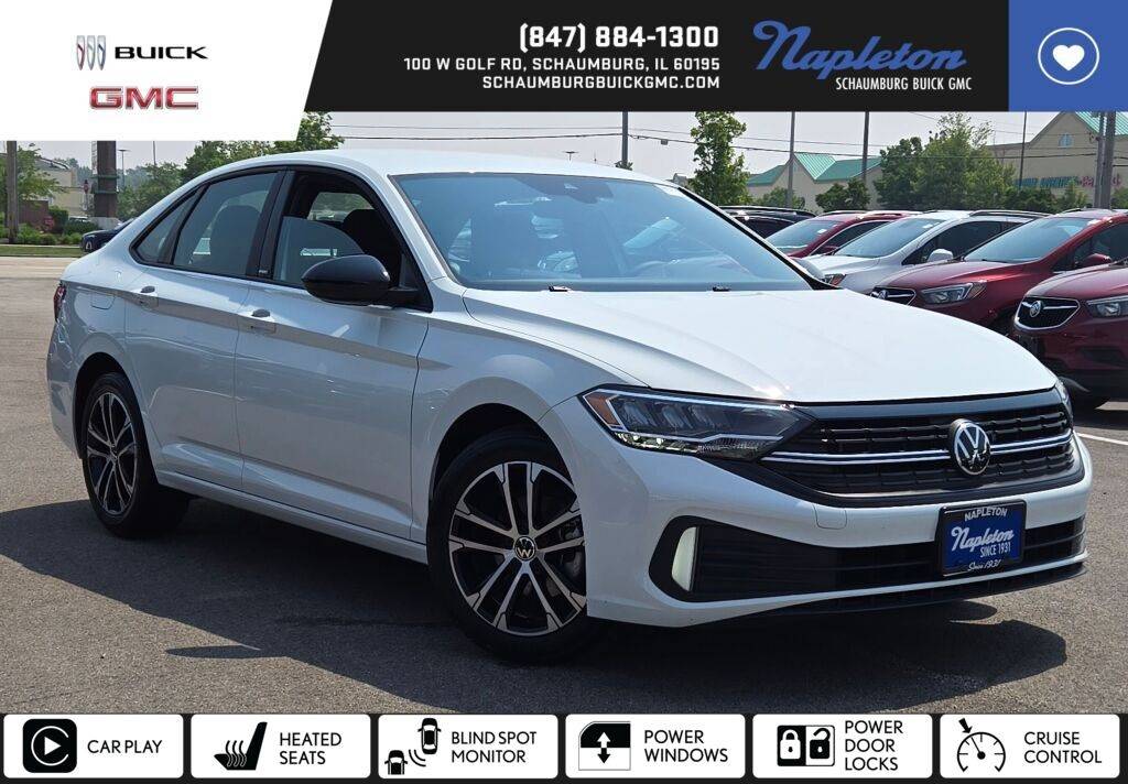 2024 Volkswagen Jetta Sport — Sedan — 10,624 mi — Schaumburg, IL