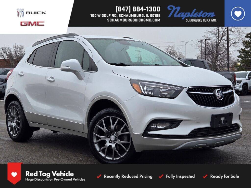 2019 Buick Encore Sport Touring — SUV — 91,697 mi — Schaumburg, IL