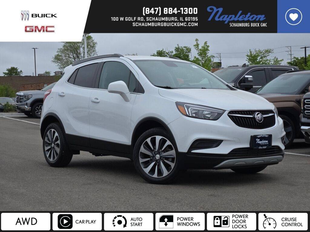 2022 Buick Encore Preferred — SUV — 37,891 mi — Schaumburg, IL