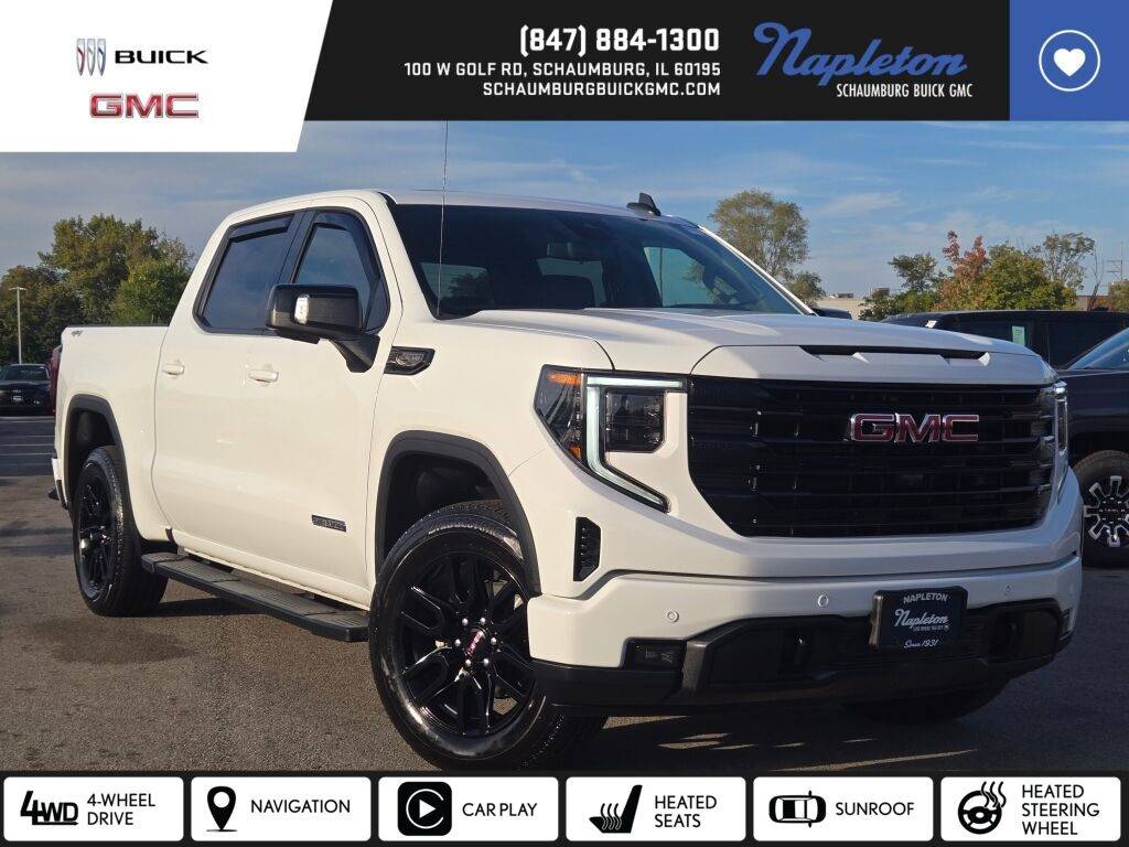 2024 GMC Sierra 1500 Elevation — Pickup Truck — 22,913 mi — Schaumburg, IL