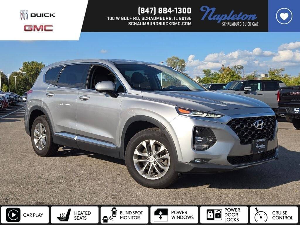 2020 Hyundai Santa Fe SEL — SUV — 54,681 mi — Schaumburg, IL