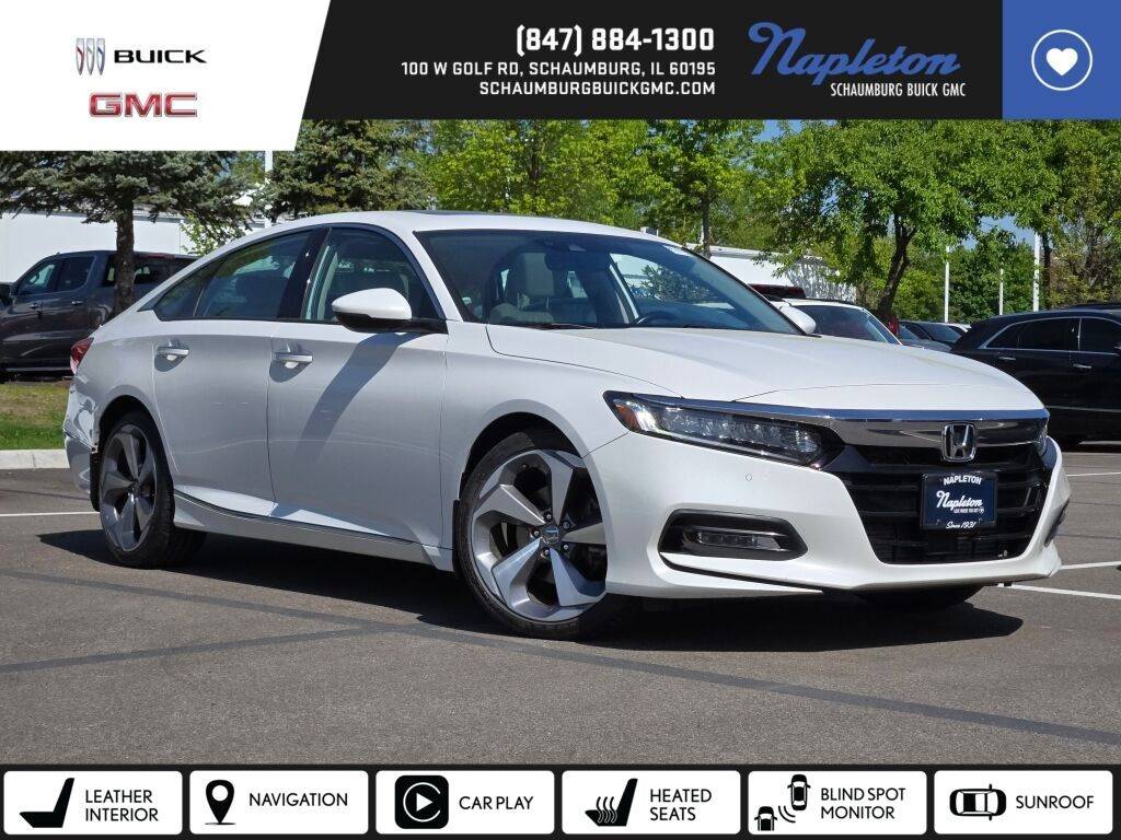 2018 Honda Accord Touring — Sedan — 79,757 mi — Schaumburg, IL