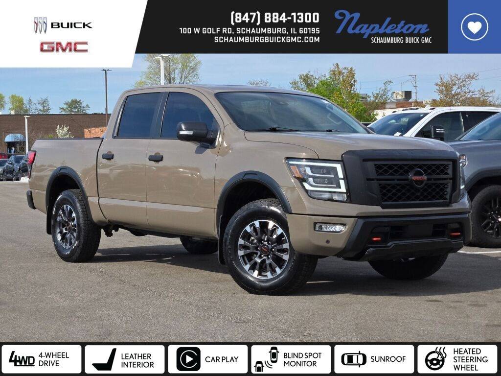 2022 Nissan Titan PRO-4X — Pickup Truck — 25,889 mi — Schaumburg, IL