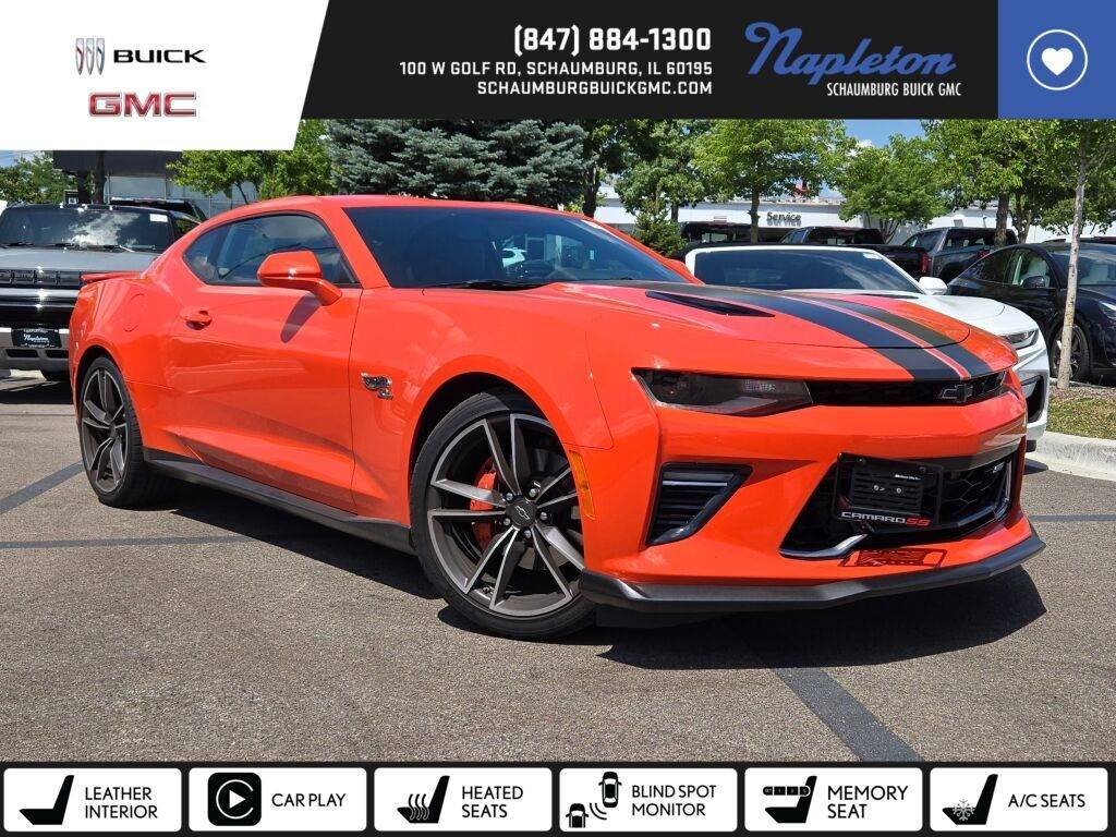 2018 Chevrolet Camaro 2SS — Coupe — 1,821 mi — Schaumburg, IL