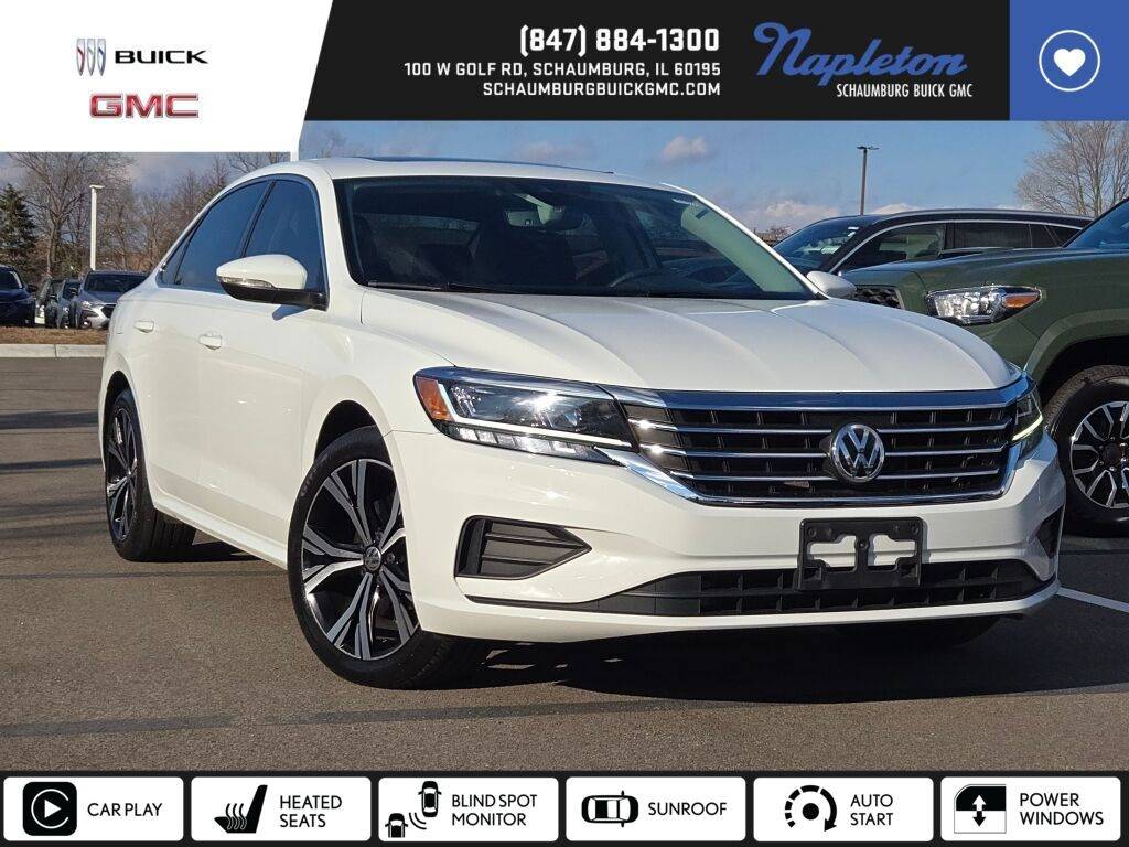 2021 Volkswagen Passat SE — Sedan — 33,199 mi — Schaumburg, IL