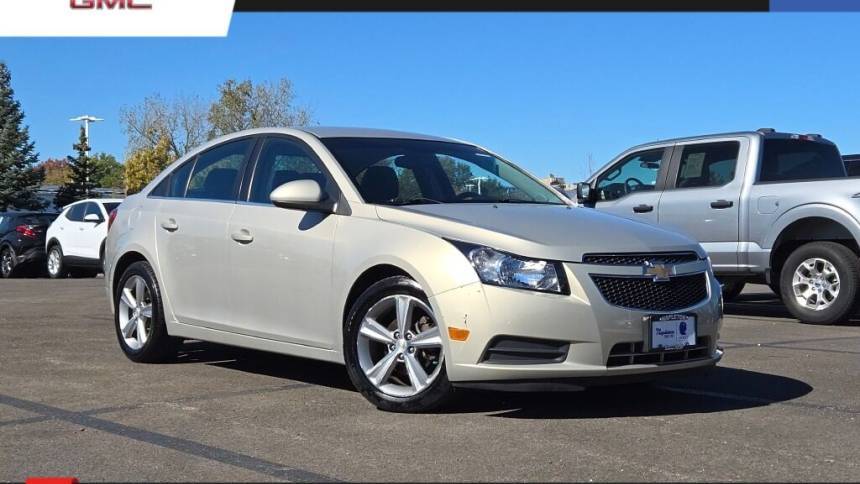 2012 Chevrolet Cruze 2LT — Sedan — 108,341 mi — Schaumburg, IL