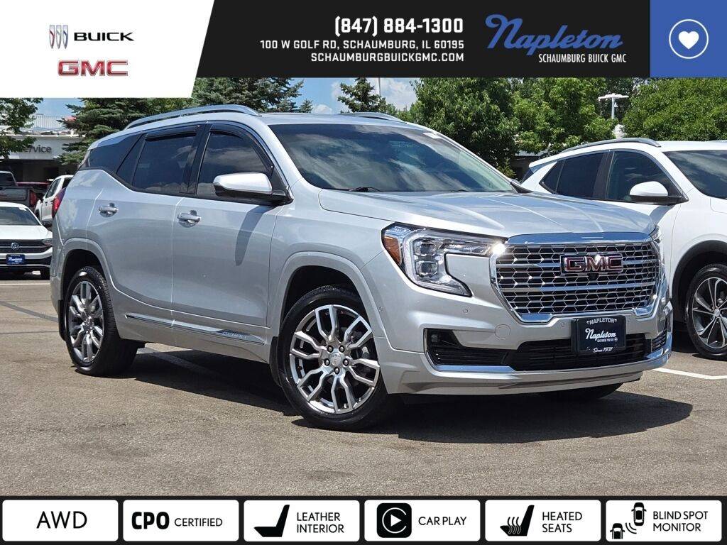 2022 GMC Terrain Denali — SUV — 17,800 mi — Schaumburg, IL