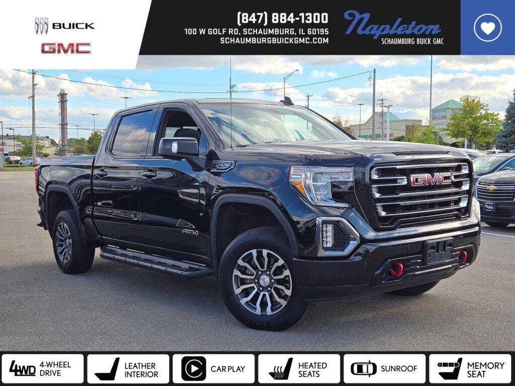 2019 GMC Sierra 1500 AT4 — Pickup Truck — 119,843 mi — Schaumburg, IL