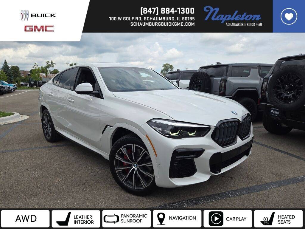 2022 BMW X6 40i — SUV — 38,391 mi — Schaumburg, IL