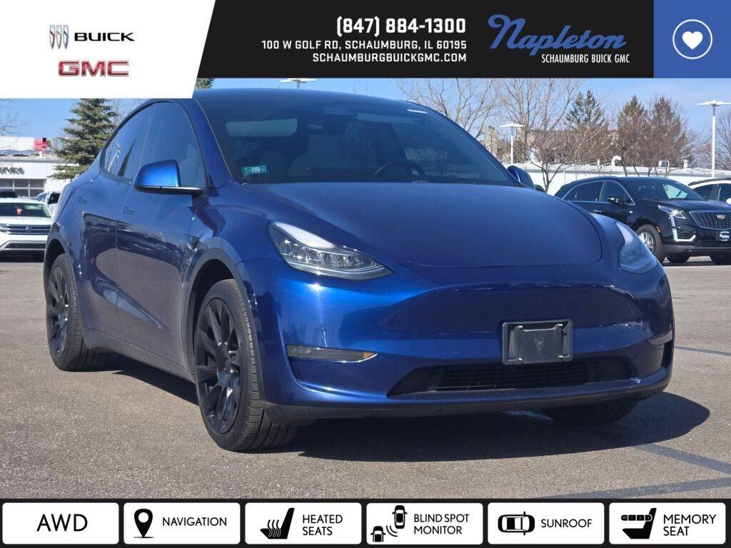 2021 Tesla Model Y Long Range — SUV — 60,719 mi — Schaumburg, IL
