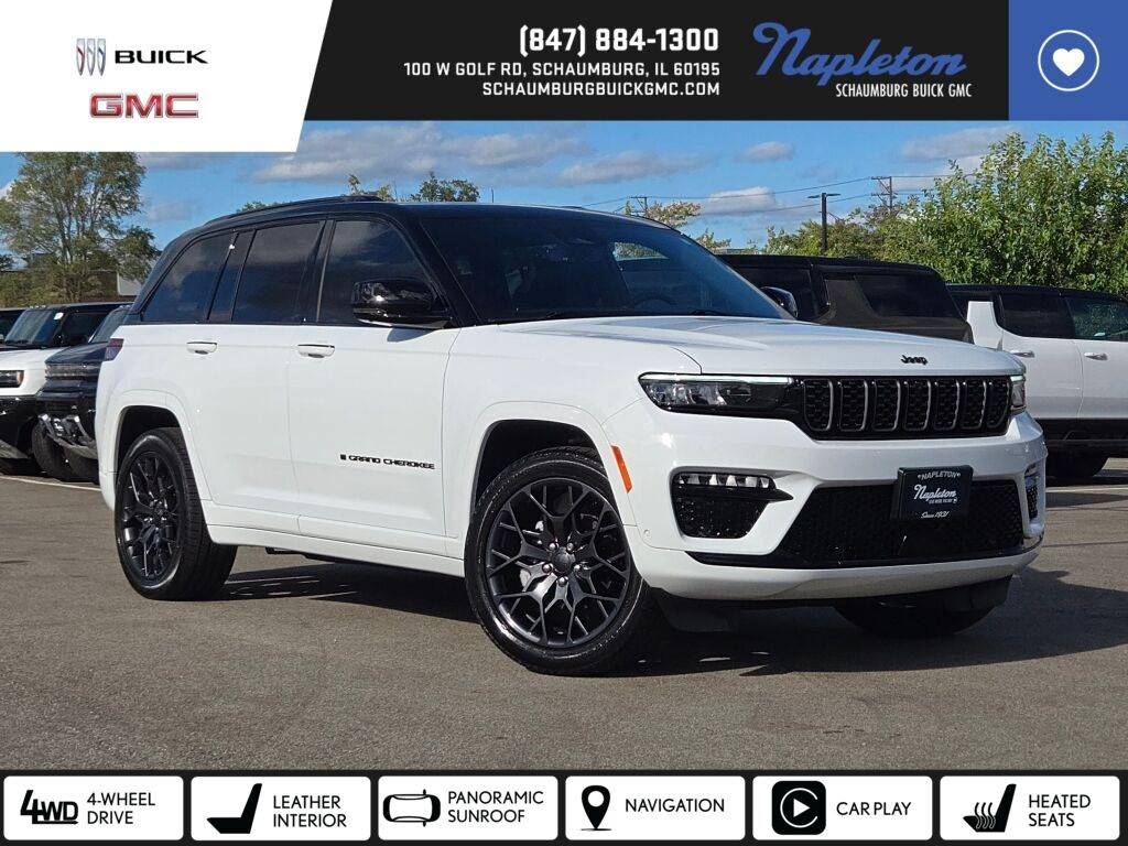 2025 Jeep Grand Cherokee Summit — SUV — 7,049 mi — Schaumburg, IL