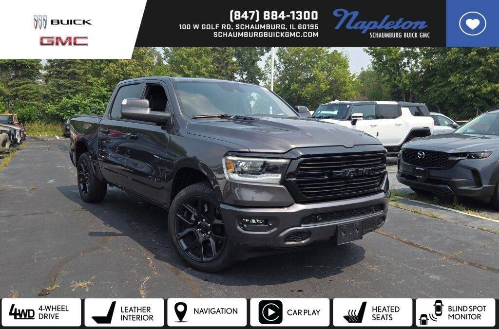 2024 Ram 1500 Laramie — Pickup Truck — 9,632 mi — Schaumburg, IL