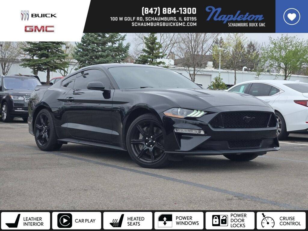 2020 Ford Mustang GT Premium — Coupe — 8,649 mi — Schaumburg, IL