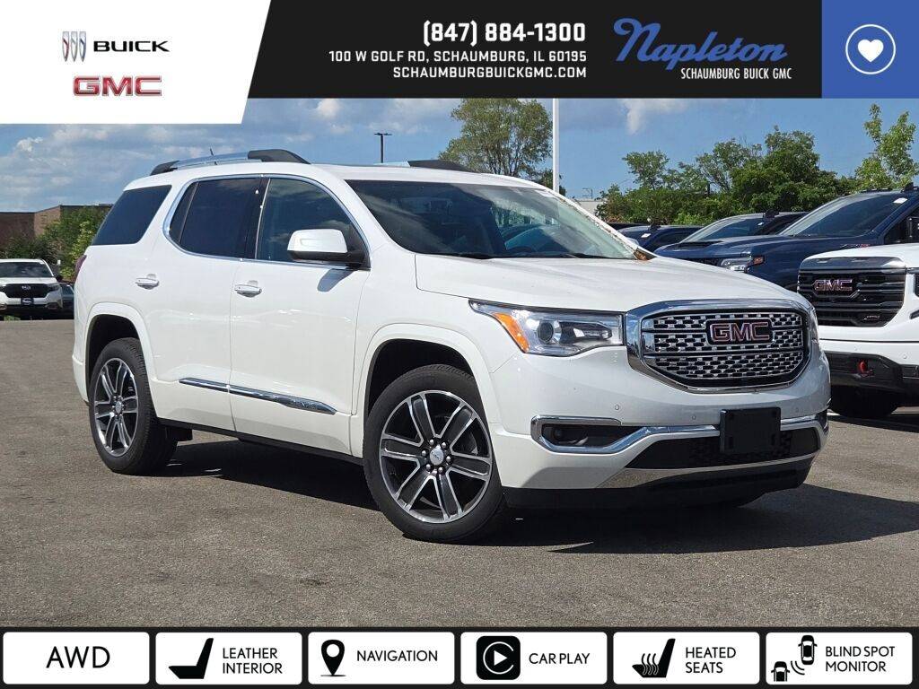 2018 GMC Acadia Denali — SUV — 39,269 mi — Schaumburg, IL