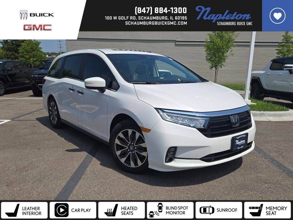 2024 Honda Odyssey EX-L — Minivan — 34,161 mi — Schaumburg, IL