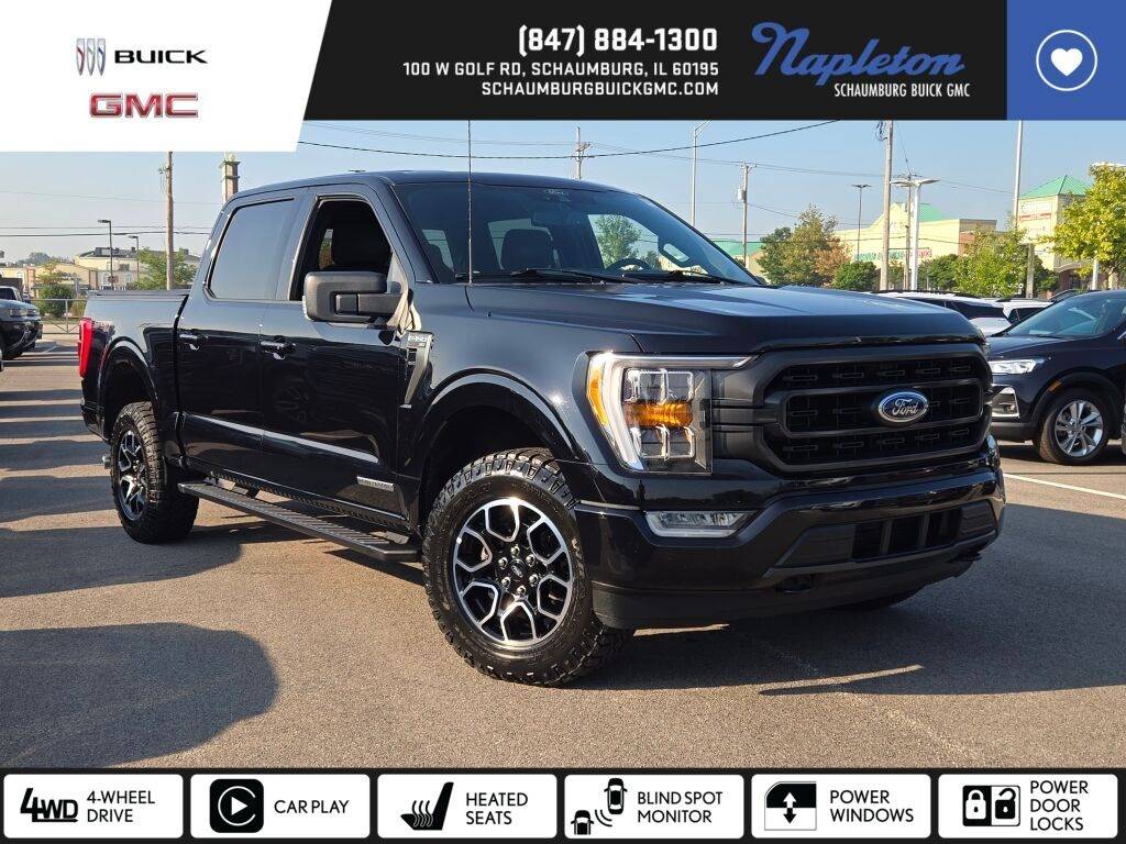2021 Ford F-150 XLT — Pickup Truck — 90,627 mi — Schaumburg, IL