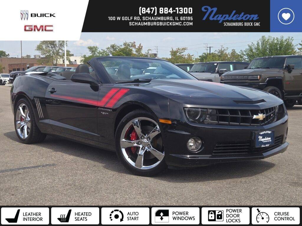 2012 Chevrolet Camaro 2SS — Convertible — 54,621 mi — Schaumburg, IL