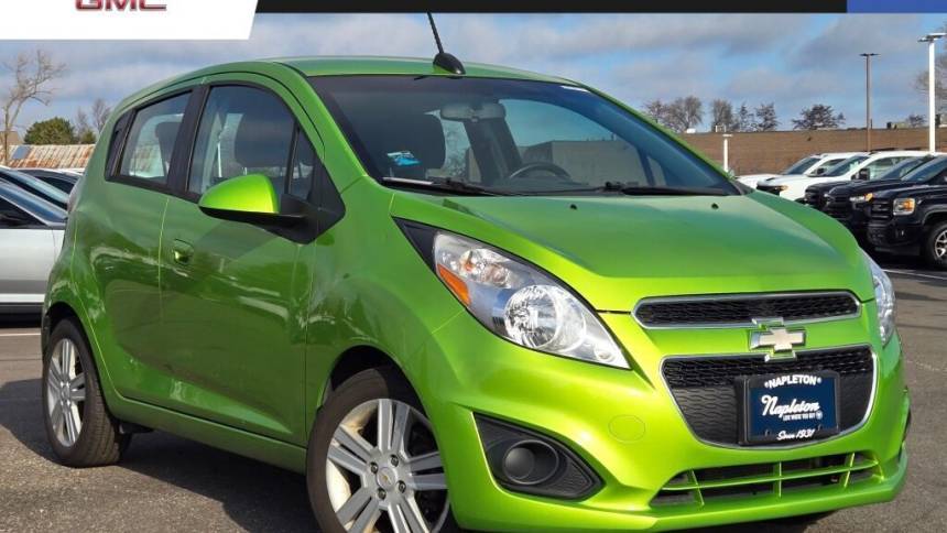 2015 Chevrolet Spark 1LT — Hatchback — 66,963 mi — Schaumburg, IL