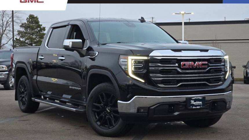 2022 GMC Sierra 1500 SLT — Pickup Truck — 44,225 mi — Schaumburg, IL