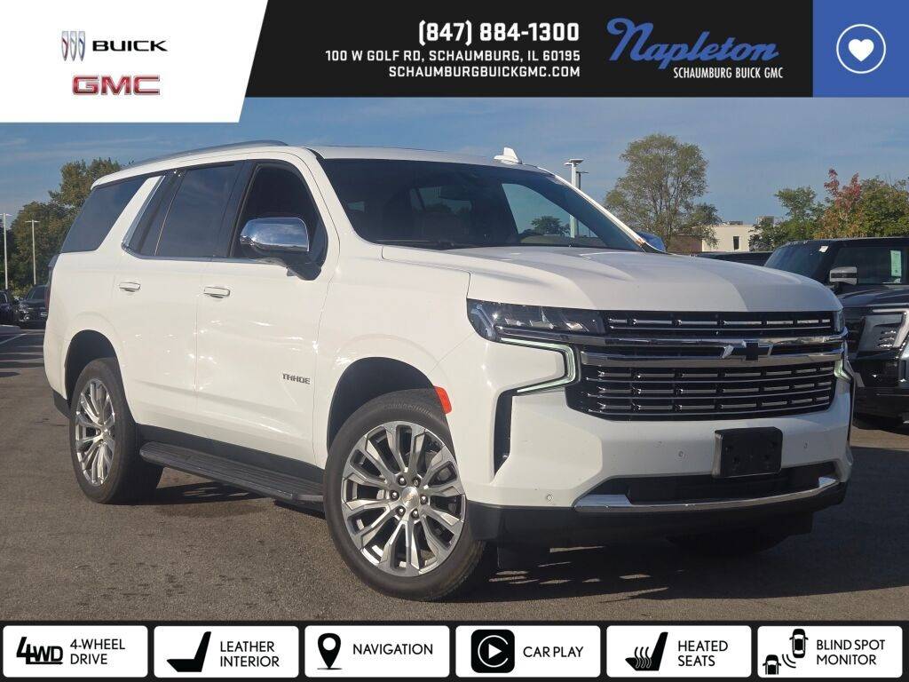 2022 Chevrolet Tahoe Premier — SUV — 36,108 mi — Schaumburg, IL