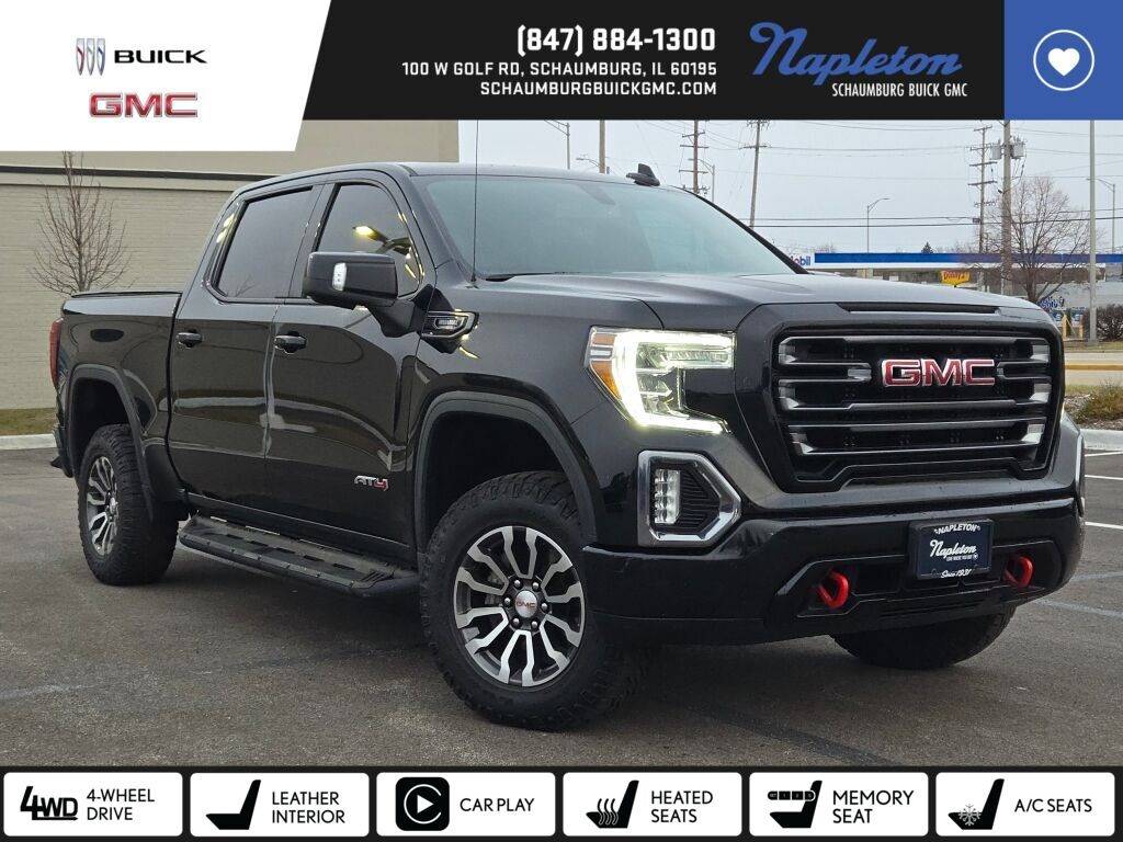 2021 GMC Sierra 1500 AT4 — Pickup Truck — 50,259 mi — Schaumburg, IL
