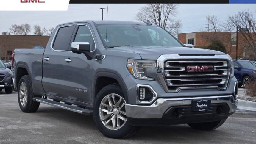 2019 GMC Sierra 1500 SLT — Pickup Truck — 102,484 mi — Schaumburg, IL
