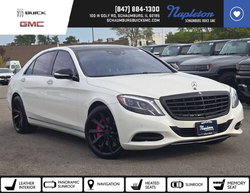 2015 Mercedes-Benz S-Class S 550 — Sedan — 122,520 mi — Schaumburg, IL