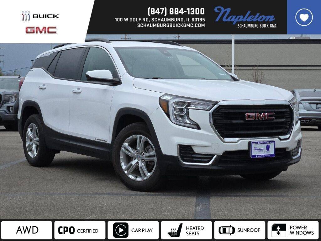 2022 GMC Terrain SLE — SUV — 23,133 mi — Schaumburg, IL